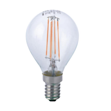 Lampadina sfera a filamento...
