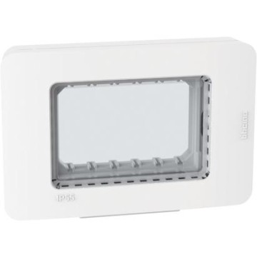 Placca IP55 3 moduli -...