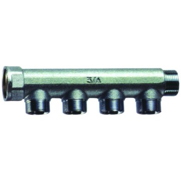 COLLETTORE OTTONE MF 3/4" a...