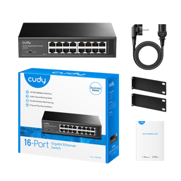 Switch Gigabit Ethernet a...