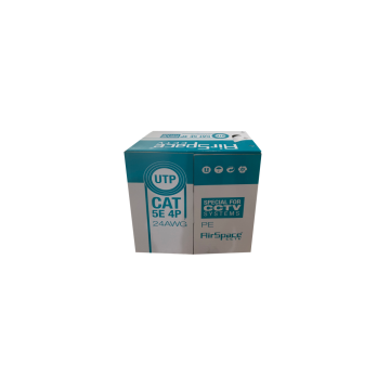 CAVO CAT 5E UTP 24AWG...