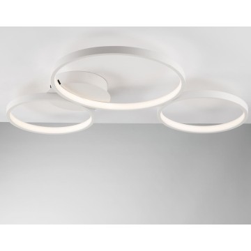 Plafoniera Fredy 3 Cerchi...