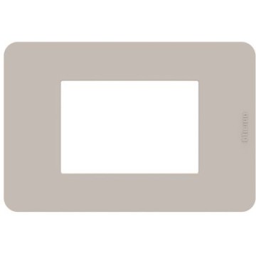 Placca 3 moduli Sand Sabbia...