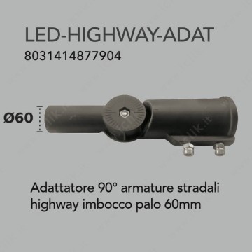 Adattatore Alluminio per...