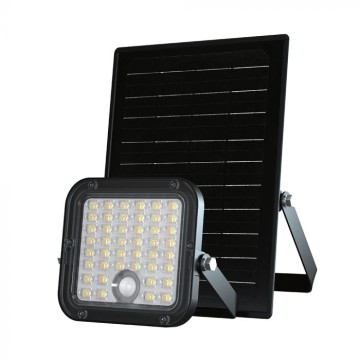 Faro LED Solare 10W con...